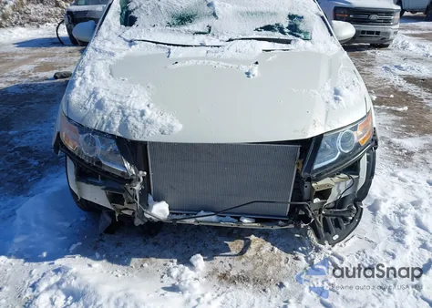 2014 Honda Odyssey Ex-L из США, поврежденный, VIN 5FNRL5H62EB003186